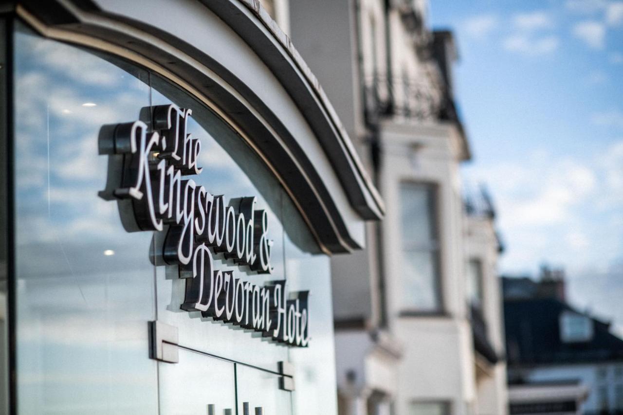 The Kingswood Hotel ซิดมัธ ภายนอก รูปภาพ